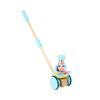 BESPORTBLE 1pc Toy Stroller Trolley for Boy Girl Push Toy Bright Colors and Learning Cart Random Color view 1