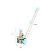 BESPORTBLE 1pc Toy Stroller Trolley for Boy Girl Push Toy Bright Colors and Learning Cart Random Color view 3