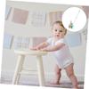 BESPORTBLE 1pc Toy Stroller Trolley for Boy Girl Push Toy Bright Colors and Learning Cart Random Color view 4