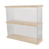 HIAKDOFT Acrylic Doll Display Case Dustproof Design Storage Box for Toy Figures and Collectibles UV Protected Showcase for Toy Exhibition view 1