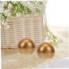 TOYANDONA 4pcs Plastic Lottery Raffle Eggs for Parties Fundraisers Classroom Activities Opening Props for Fun Games and Events view 2