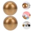 TOYANDONA 4pcs Plastic Lottery Raffle Eggs for Parties Fundraisers Classroom Activities Opening Props for Fun Games and Events view 3