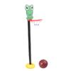 BESPORTBLE Cartoon Basketball Rack Set Liftable Indoor Outdoor for Safe Smooth Edges for Skill Practice and Family Fun view 1