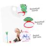 BESPORTBLE Cartoon Basketball Rack Set Liftable Indoor Outdoor for Safe Smooth Edges for Skill Practice and Family Fun view 3