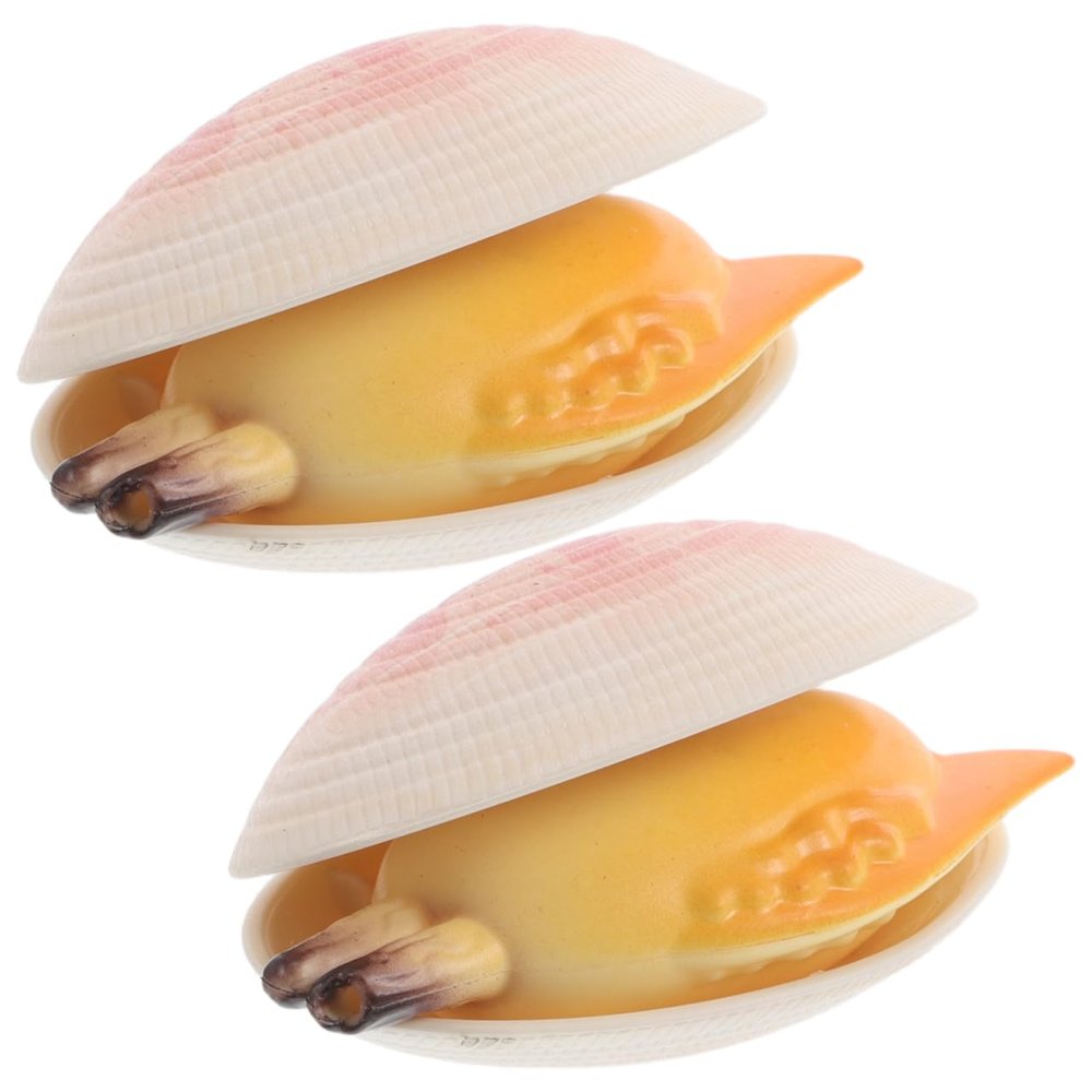 Abaodam 2Pcs Creative Clam-Shaped Water Shooter for Boy Girl Realistic Shell Design Water Spraying Toy for Outdoor Fun and Prank Play Easy to Use Water Sprayer for Little Hands