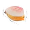 Abaodam 2Pcs Creative Clam-Shaped Water Shooter for Boy Girl Realistic Shell Design Water Spraying Toy for Outdoor Fun and Prank Play Easy to Use Water Sprayer for Little Hands view 2
