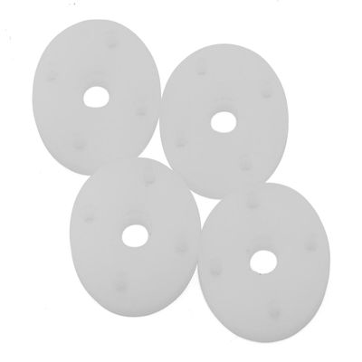 Team Associated DC10 FT Shock Pistons, 4x1.0, ASC72235