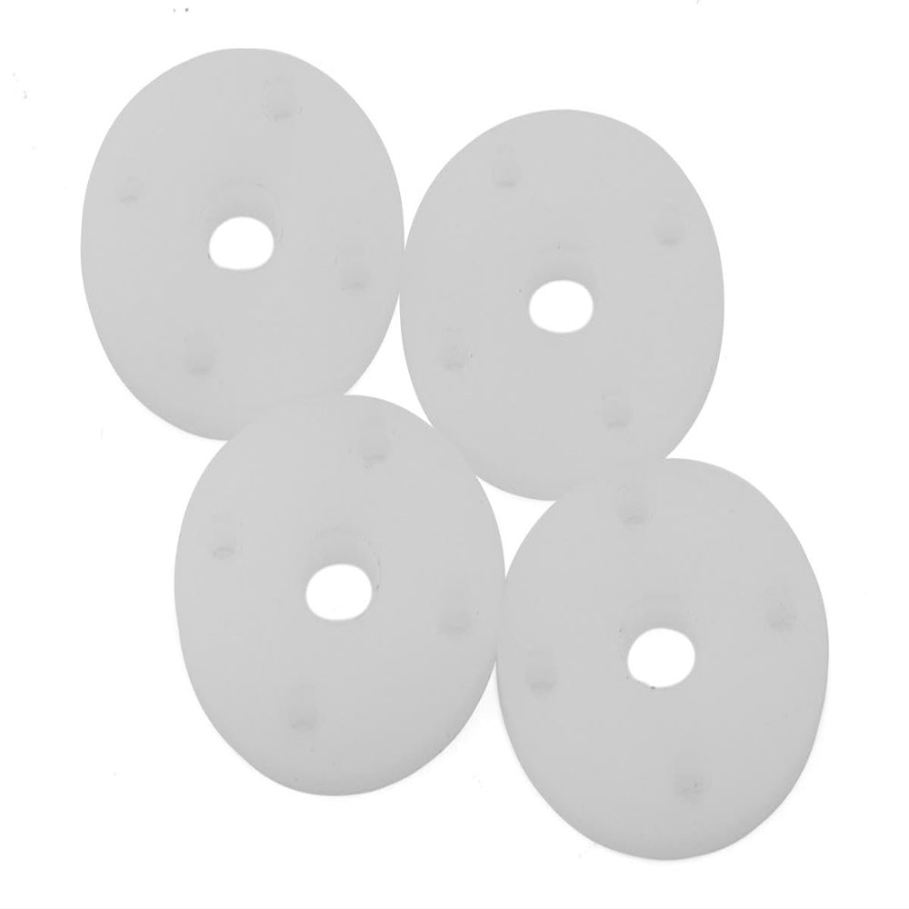 Team Associated DC10 FT Shock Pistons, 4x1.0, ASC72235