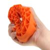 4 Pack of Foam Tire Inserts, Designed for 1/10 Scale RC Crawler Vehicles, Orange view 3
