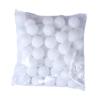 Multipurpose Raffle Balls for Cat Toys and Party Supplies, 50 Pieces White view 1