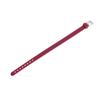 balacoo Solid Color Silicone Wristband Dark Red Rubber Bracelet for Boys for Group Games and Team Recognition view 1