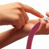 balacoo Solid Color Silicone Wristband Dark Red Rubber Bracelet for Boys for Group Games and Team Recognition view 2