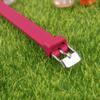 balacoo Solid Color Silicone Wristband Dark Red Rubber Bracelet for Boys for Group Games and Team Recognition view 3