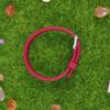 balacoo Solid Color Silicone Wristband Dark Red Rubber Bracelet for Boys for Group Games and Team Recognition view 4