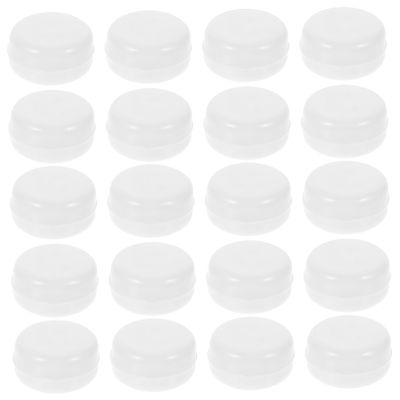 Homoyoyo 3sets 100pcs Boxes Plastic Bell Ring Boxes Rattle Accessories with Squeaker for Dolls and Activities 100pcs*3
