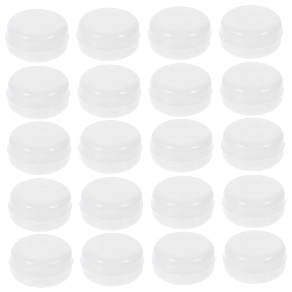 Homoyoyo 3sets 100pcs Boxes Plastic Bell Ring Boxes Rattle Accessories with Squeaker for Dolls and Activities 100pcs*3