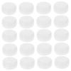 Homoyoyo 3sets 100pcs Boxes Plastic Bell Ring Boxes Rattle Accessories with Squeaker for Dolls and Activities 100pcs*3 view 1