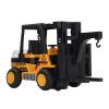 Pilipane Engineering Forklift Toy Cool Lighting Music Universal Wheels for Kids view 1
