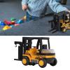 Pilipane Engineering Forklift Toy Cool Lighting Music Universal Wheels for Kids view 3
