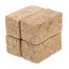 Outanaya 4pcs Miniature Hay Bales Faux Straw Hay for Dollhouse Micro Landscape Decorative Farm Toys view 1