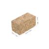 Outanaya 4pcs Miniature Hay Bales Faux Straw Hay for Dollhouse Micro Landscape Decorative Farm Toys view 2