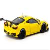 458 Italia GT3 Yellow with Italian Flag Stripes Road64 Series 1/64 Diecast Model Car by Tarmac Works T64R-073-YL view 2