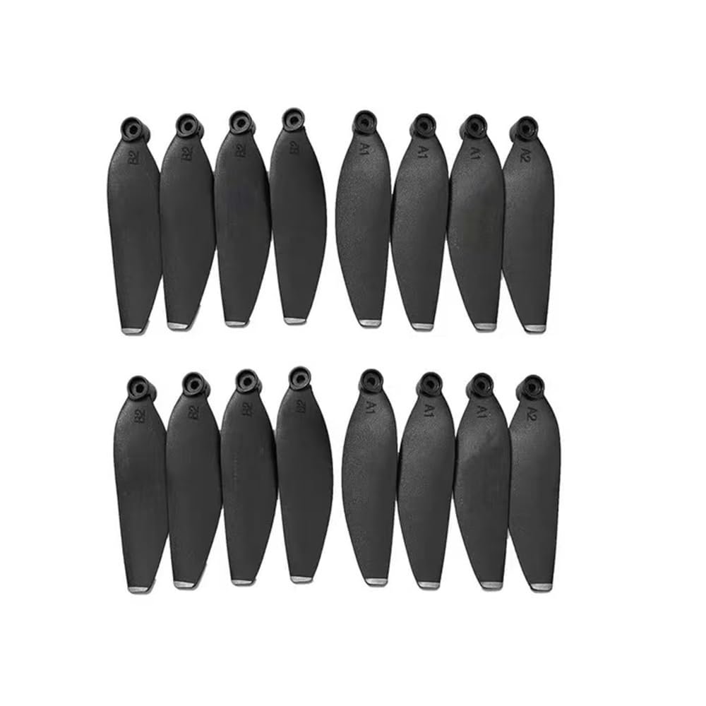 16PCS Fit for 4D-F8/4D-F9/4D-F11 RC Quadcopter Maple Leaf Fan F8/F9/F11 RC Drone Blade Spare Parts Propeller Blades Accessories