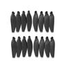 16PCS Fit for 4D-F8/4D-F9/4D-F11 RC Quadcopter Maple Leaf Fan F8/F9/F11 RC Drone Blade Spare Parts Propeller Blades Accessories view 1