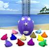 12pcs Baby Hammerhead Sharks and Egg, 3D Printed Plastic Ocean Sea Animals Figures, Colorful Articulated Baby Hammerhead Sharks, Fidget ADHD Autism Toy BHS001-SET-PUSE view 2