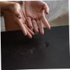 BESPORTBLE 150pcs Frosted Black Acrylic Dices Board Game Dice for Home Parties and Entertainment view 3