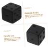 BESPORTBLE 150pcs Frosted Black Acrylic Dices Board Game Dice for Home Parties and Entertainment view 4