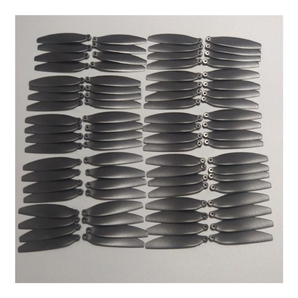 10 Sets 80PCS Fit for K12 MAX Drone Spare Parts Propellers Blades Fan Wings Maple Leaf