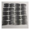 10 Sets 80PCS Fit for K12 MAX Drone Spare Parts Propellers Blades Fan Wings Maple Leaf view 1