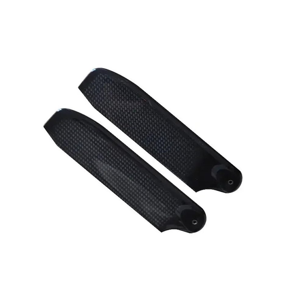 1 Pair Carbon Tail Rotor 160mm Compatible RC Helicopter Drone Accessories Universal