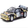 037 Rally #5 Fabrizio Tabaton - Luciano Tedeschini Winner Rally Catalunya (1985) "Hobby64+ Series 1/64 Diecast Model Car by Tarmac Works T64P-TL002-85CAT05 view 1