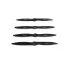 Carbon Propeller 24x9 27x10 28x10 32x12 Compatible Control Model Aircraft Universal(PHM2810Y-CF) view 3