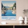 1000 Pieces Landscape Puzzles DIYHearst Castle CaliforniaJigsaw Creativity Toys for Kids Adults38x26cm-DG43 view 2