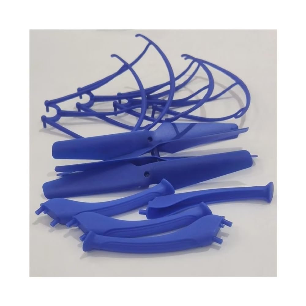12PCS Fit for SYMA X5SW X5SC X5S X5SW-1 RC Drone Landing Gears Blades Propellers Protecting Frames