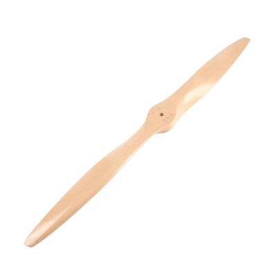 Compatible Wooden Propeller 3D Flight Control Aircraft Propeller Universal(28x20)