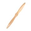 Compatible Wooden Propeller 3D Flight Control Aircraft Propeller Universal(28x20) view 2