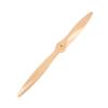 Compatible Wooden Propeller 3D Flight Control Aircraft Propeller Universal(28x20) view 3