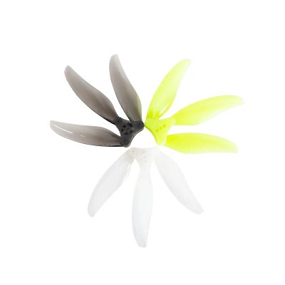 10 Pairs (10CW+10CCW) For F4019-3 - 4019 4X1.9X3 3-impeller Folding Propeller (random Color)