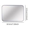 Wmqbjta Rearview Baby Mirror with Strap Acrylic Baby Mirror for Van SUV Vehicle view 2