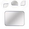 Wmqbjta Rearview Baby Mirror with Strap Acrylic Baby Mirror for Van SUV Vehicle view 3