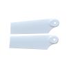 Carbon Tail Propeller 92mm Tail Rotor Compatible RC Aircraft Model Helicopter Universal view 2
