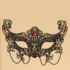 jiingekk Lace Chain Eyemask Masquerade Eyemask For Masquerade Carnivals Proms Wedding Lace Chain For Women Cosplay view 4