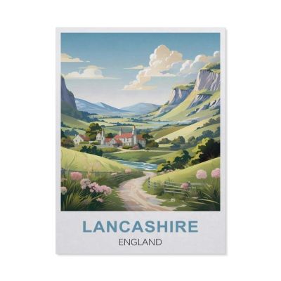 Puzzles for Adults Jigsaw Puzzles 1000 Pieces for Adults KidsLancashire EnglandArtwork Intellective Educational Toys Gifts50x70cm-DH36