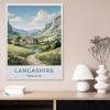 Puzzles for Adults Jigsaw Puzzles 1000 Pieces for Adults KidsLancashire EnglandArtwork Intellective Educational Toys Gifts50x70cm-DH36 view 2