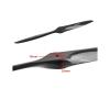 Carbon Propeller 24x9 27x10 28x10 32x12 Compatible Control Model Aircraft Universal(PHM2710Y-CF) view 2