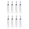Updated Nasal Sprayer Saline,8 Pack Portable Syringe Nasal Irrigator Atomizer Nebulizer Nose Wash Cleaner Sinuses Rinsing System Device view 1